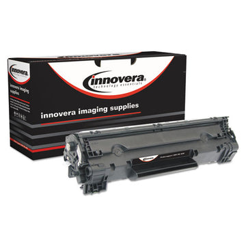 Innovera® Remanufactured Black Toner, Replacement For Canon 137 (9435b001aa), 2,400 Page-yield freeshipping - TVN Wholesale